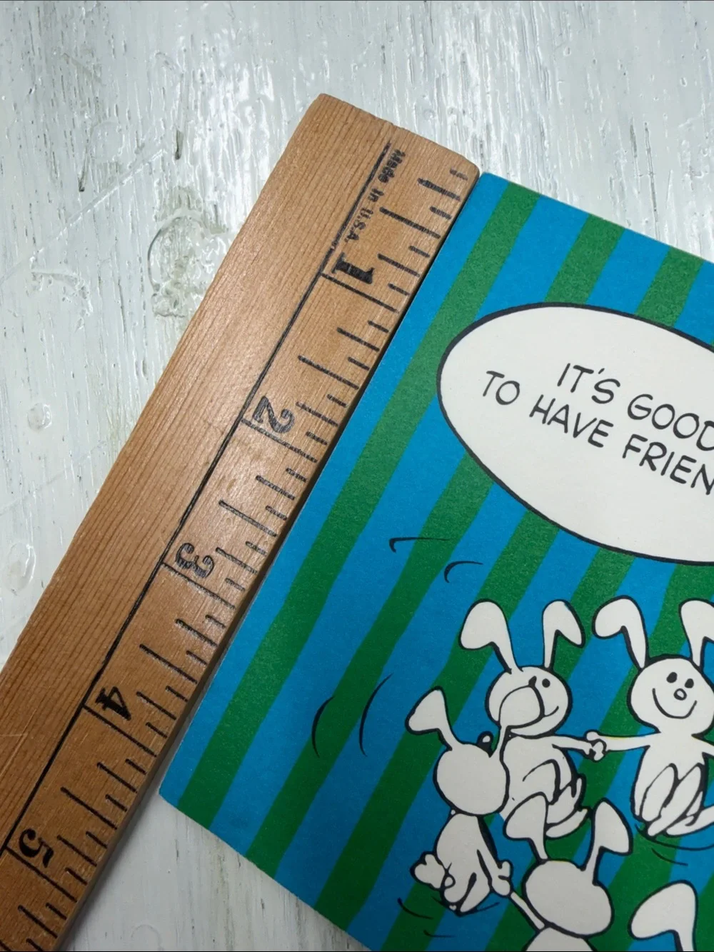 Vintage 1974 Peanuts Snoopy & Bunny Friends Hallmark Postcards - Lot of 12